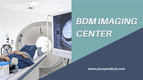 BDM Imaging Price Inquiry: Branches And Services.